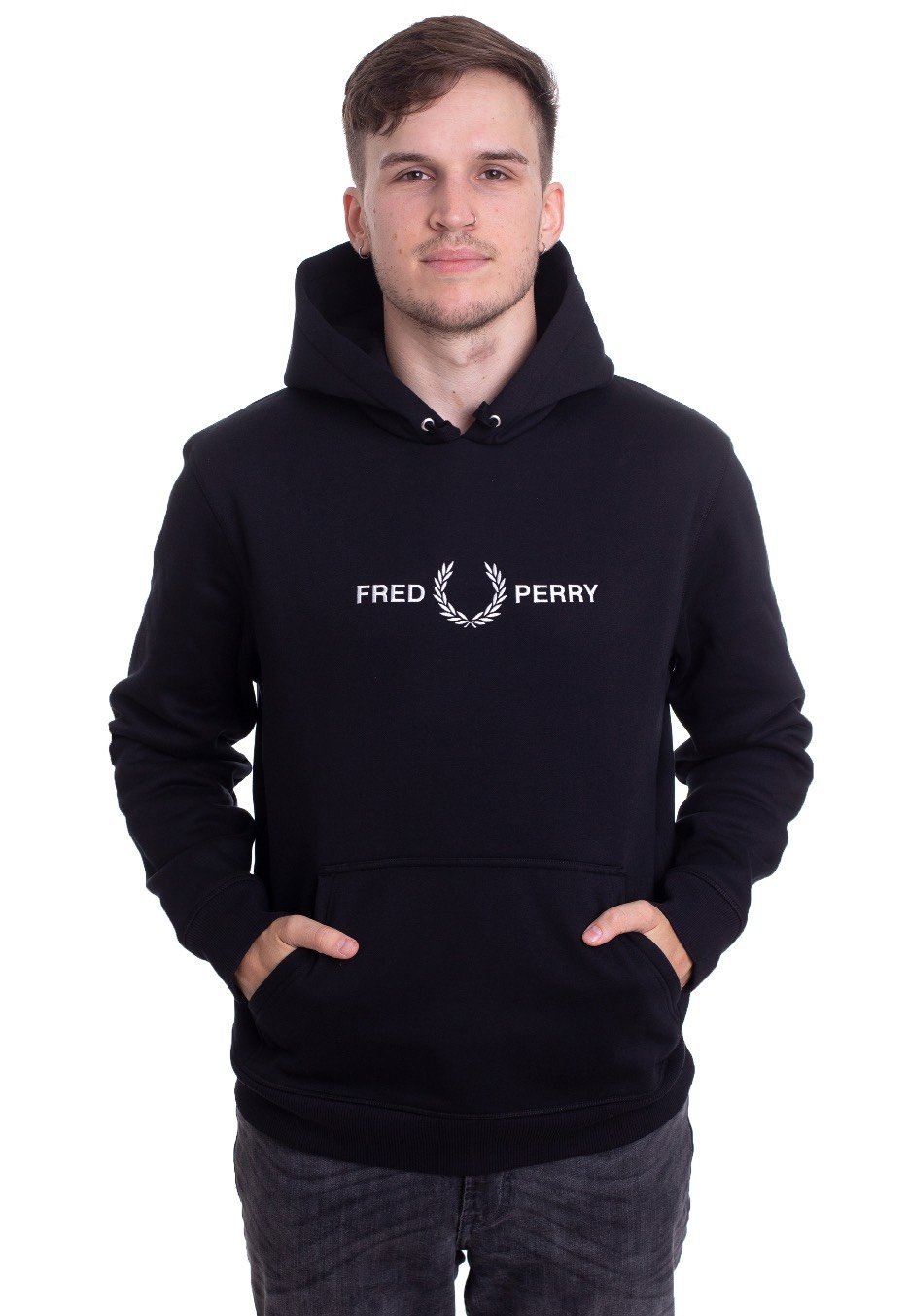 Hoodie Fred Perry 