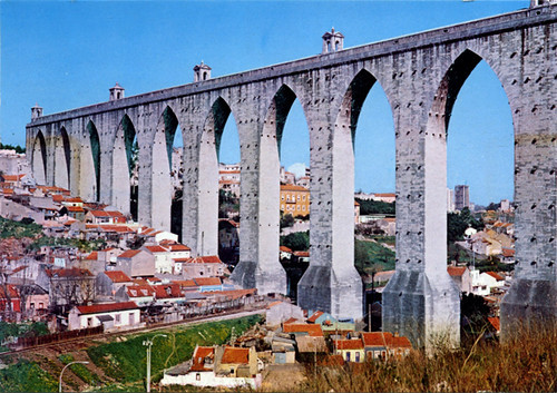 Place Aqueduto das Águas Livres