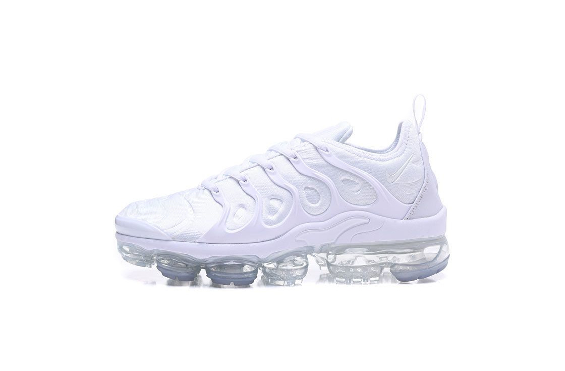 Moda Nike Air Vapormax Plus, Zapatillas para Hombre, Blanco