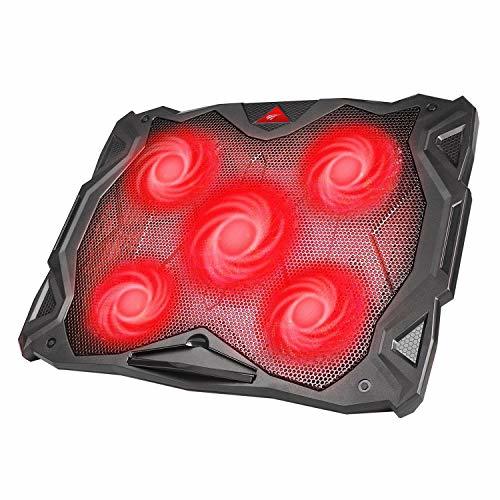 Electrónica Base de Refrigeracion HAVIT Ventilador Portátil Cooler gaming Fan Refrigeracion con 5