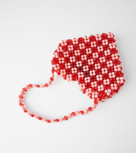 Mini Heart Handbag - Zara 