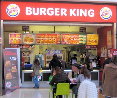 Restaurantes Burger King