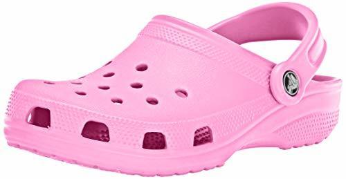 Moda Crocs Classic Clog, Zuecos Unisex Adulto, Rosa