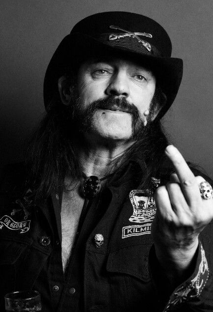 Moda Lemmy Kilmister