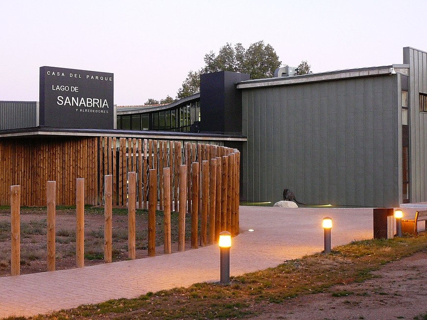 Lugar Casa del Parque Lago Sanabria