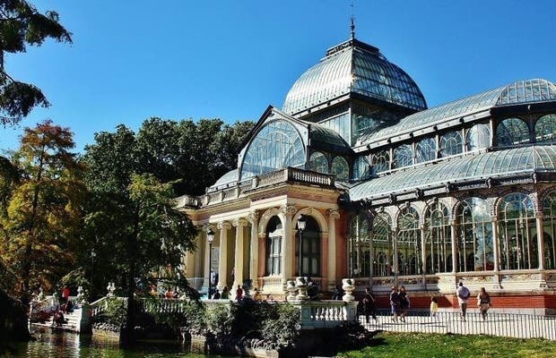 Lugar Palacio de Cristal