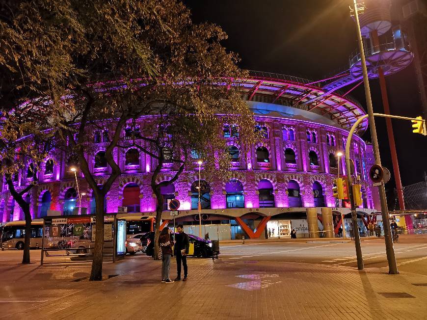 Lugar Arenas de Barcelona