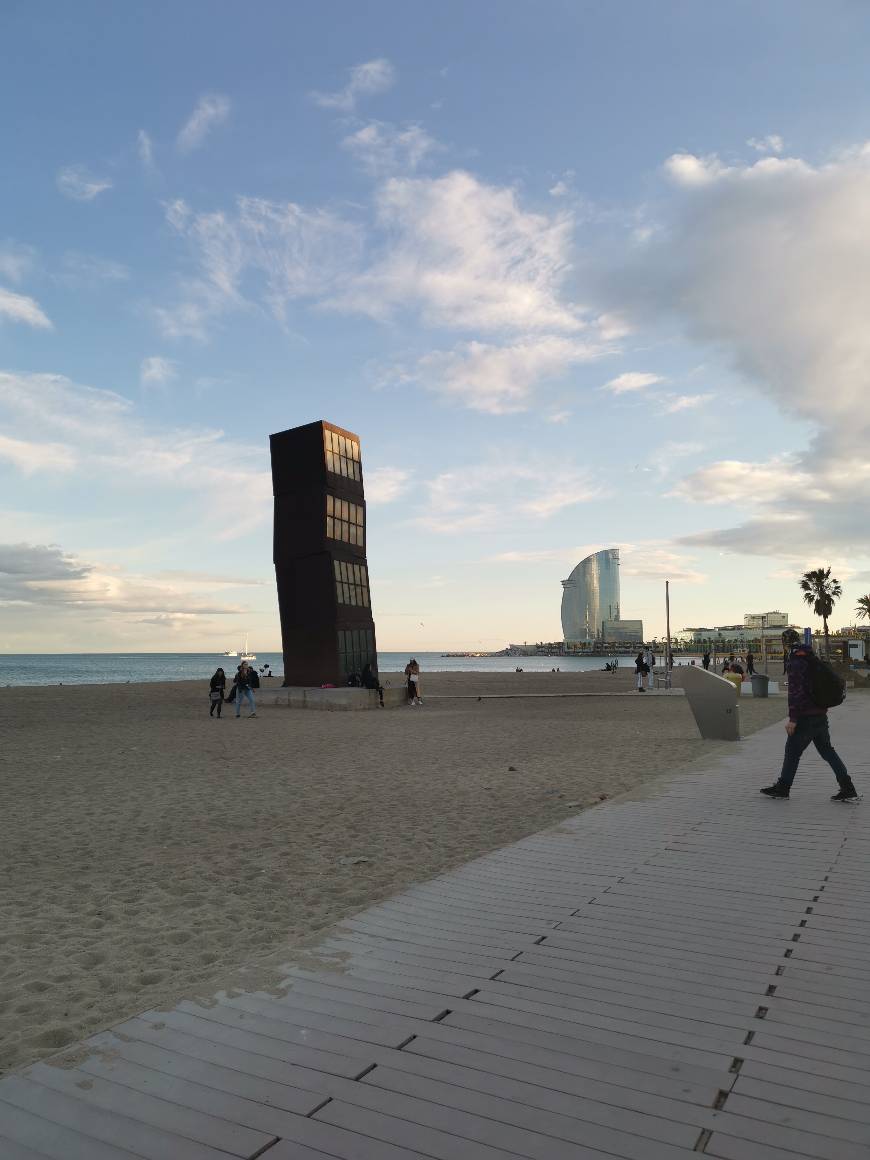 Place Playa de la Barceloneta