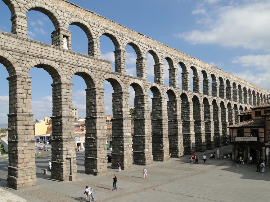 Place Acueducto de Segovia