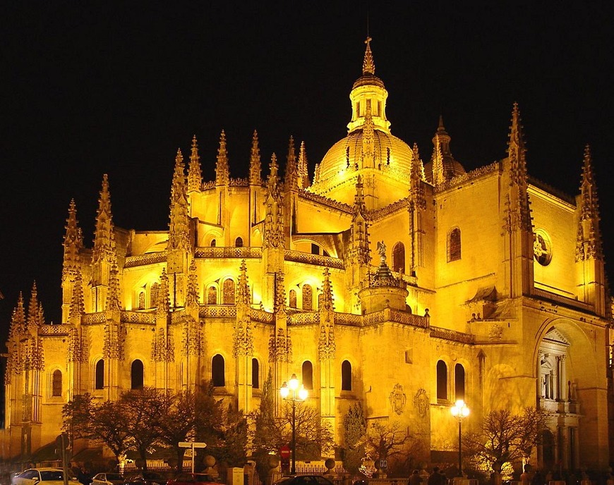 Place Catedral de Segovia