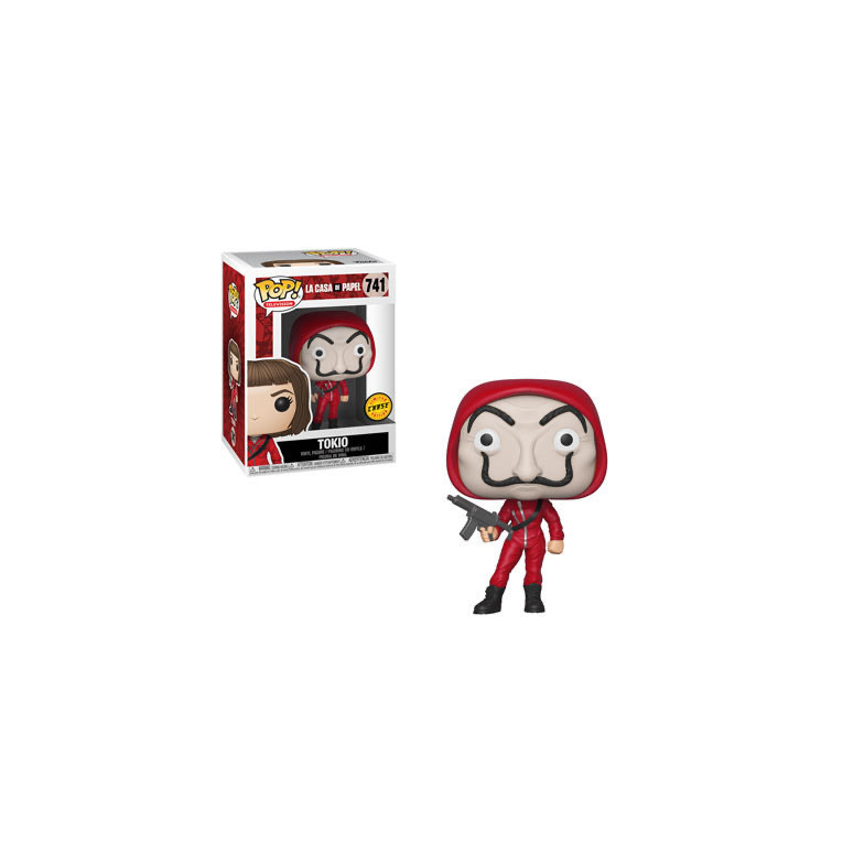 Products Pop figure la casa de papel Tokyo