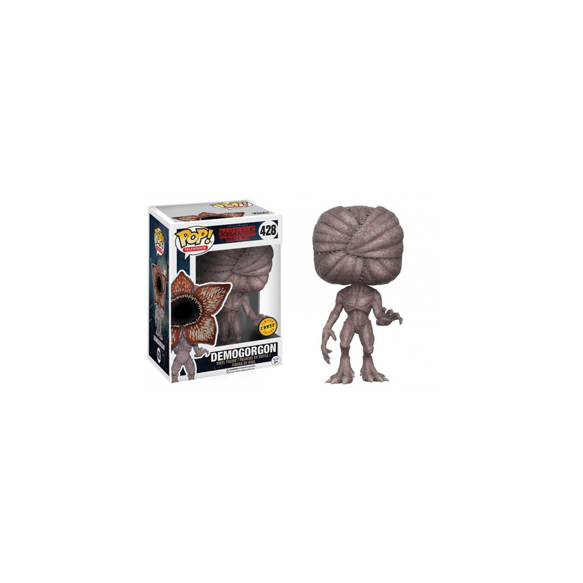 Game FunKo Pop! TV Stranger Things Demogorgon Closed Face Chase Variant Vinyl Figure