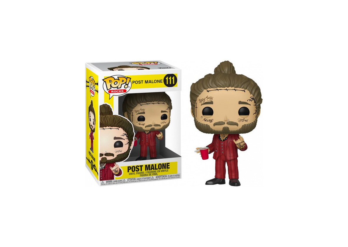 Products Pop figure do Post Malone!