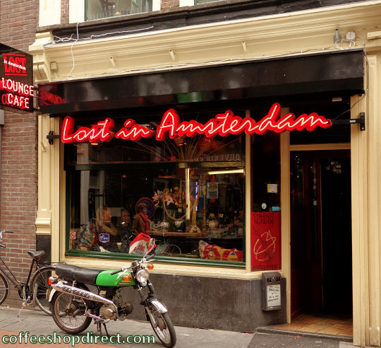 Place Lost in Amsterdam Lounge Cafe & Cocktail Bar