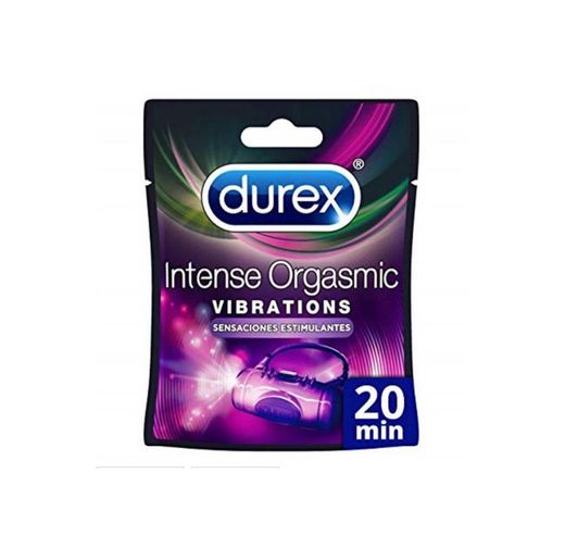 Anel Intense Orgasmic Vibrations Durex🔥🔥

