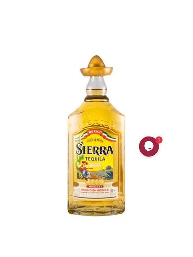 TEQUILA SIERRA GOLD 🔥