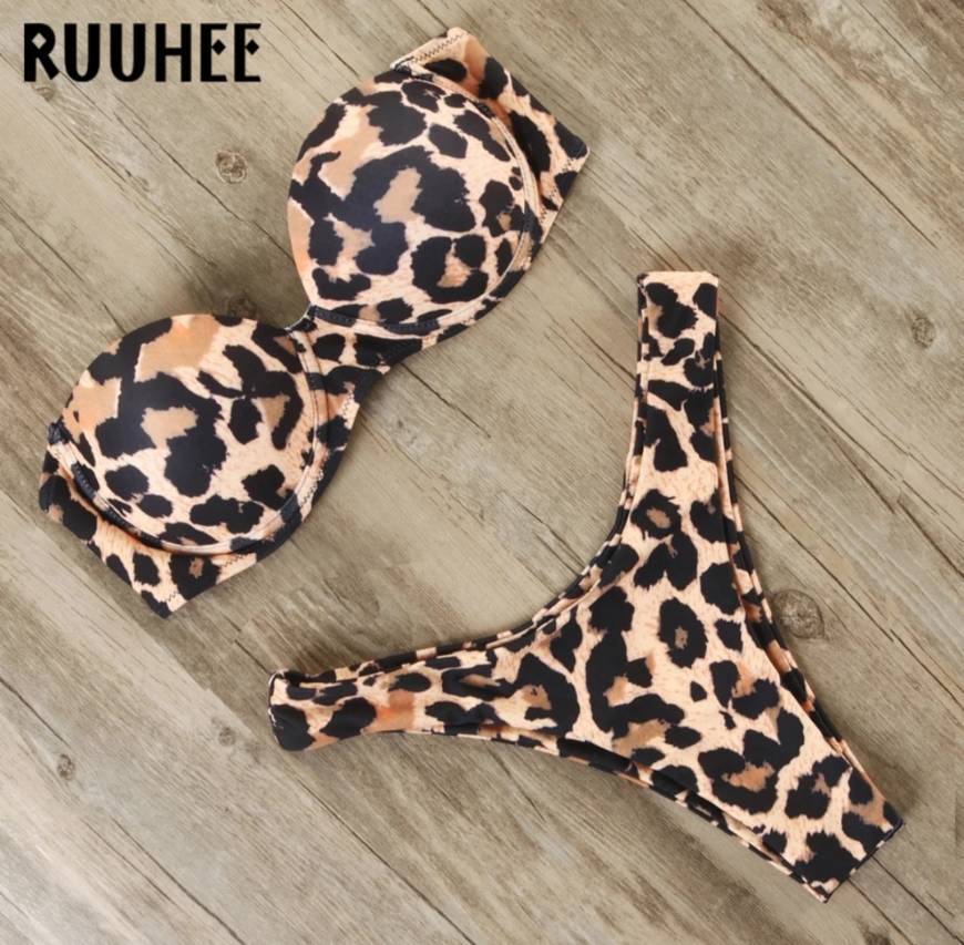 BIQUINI LEOPARDO 🔥❤