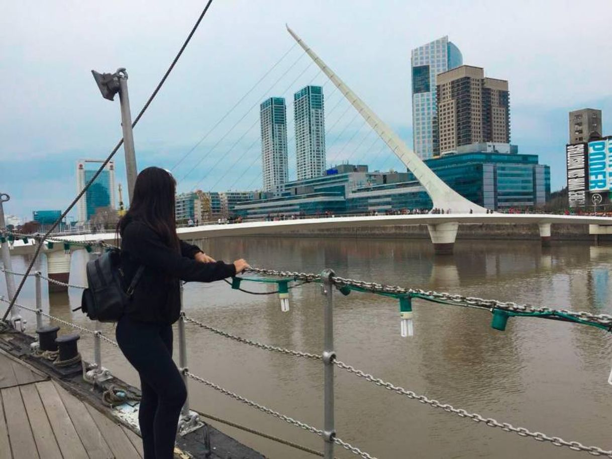 Lugar Puerto Madero