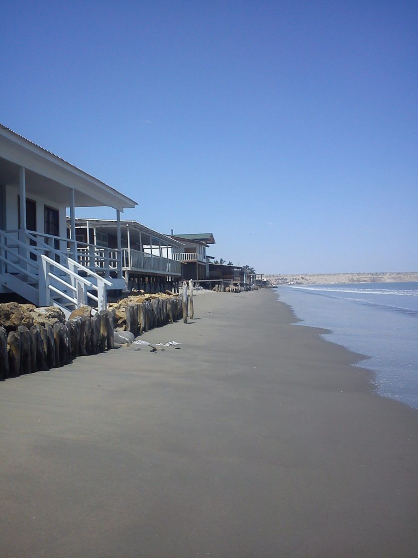 Lugar Playa Colán