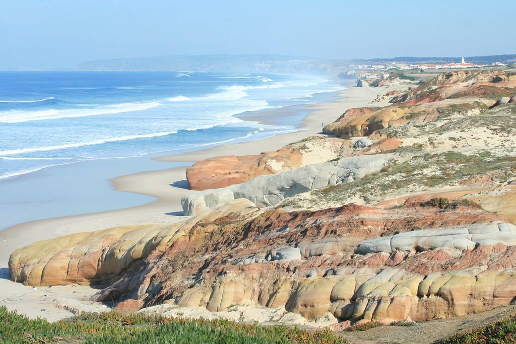 Lugar Almagreira Beach