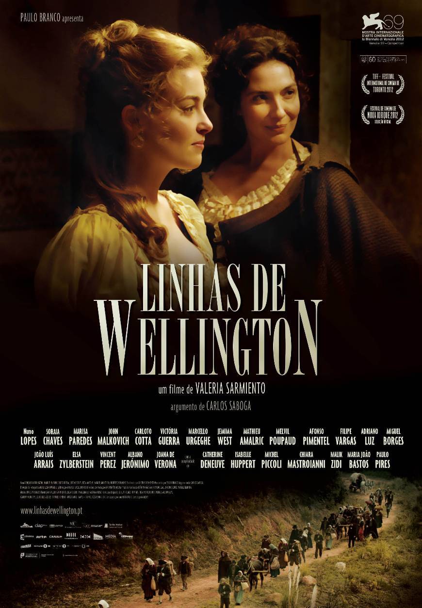 Película Las líneas de Wellington