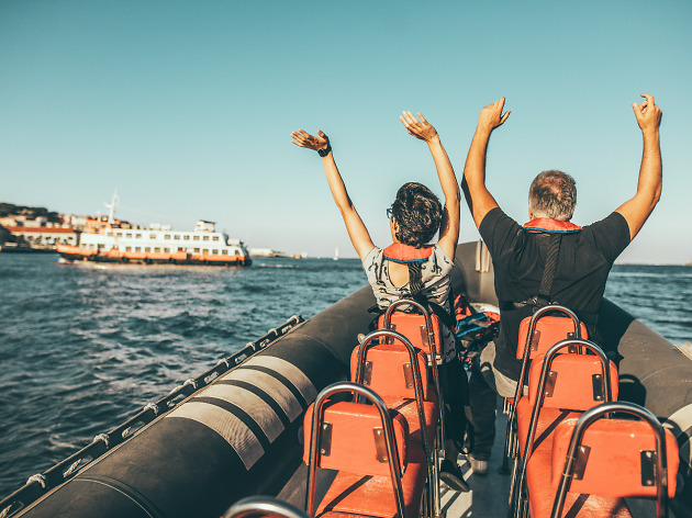 Moda Viajar pelo Rio Tejo