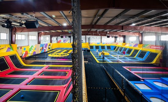 Moda  UP UP Trampolins 