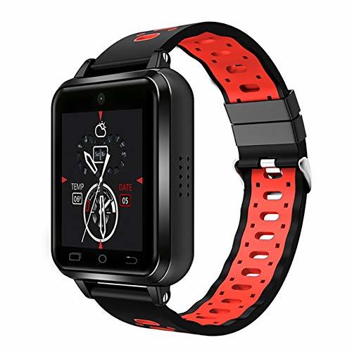 Producto AUBERSIT Fitness Tracker， Reloj Inteligente Hombres Bluetooth Música Información GPS Empuje Frecuencia