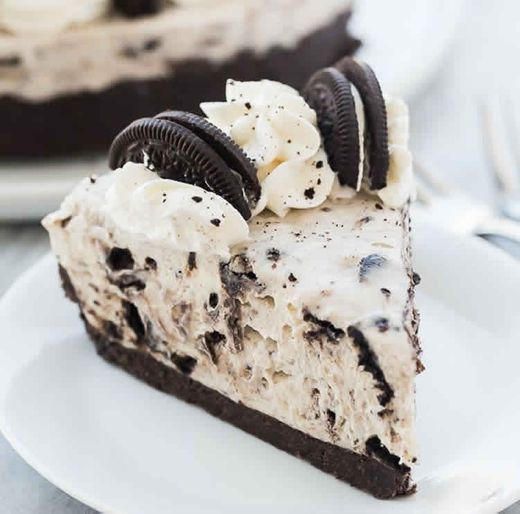 Cheesecake de Oreo 