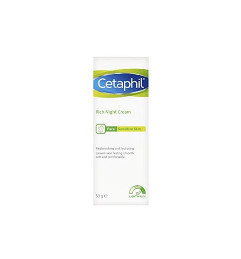 Cetaphil Rich Crema de noche 50 g