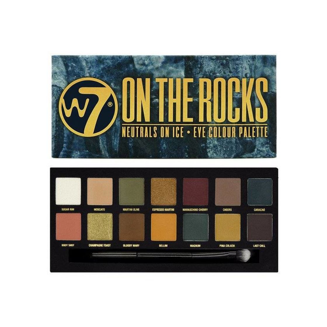 Product On The Rocks Paleta de Sombras W7 precio