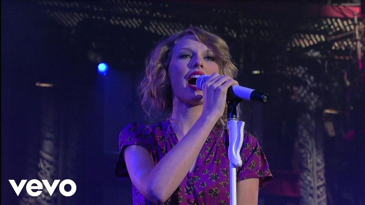 Fashion Taylor Swift - Speak Now (Live on Letterman) - YouTube