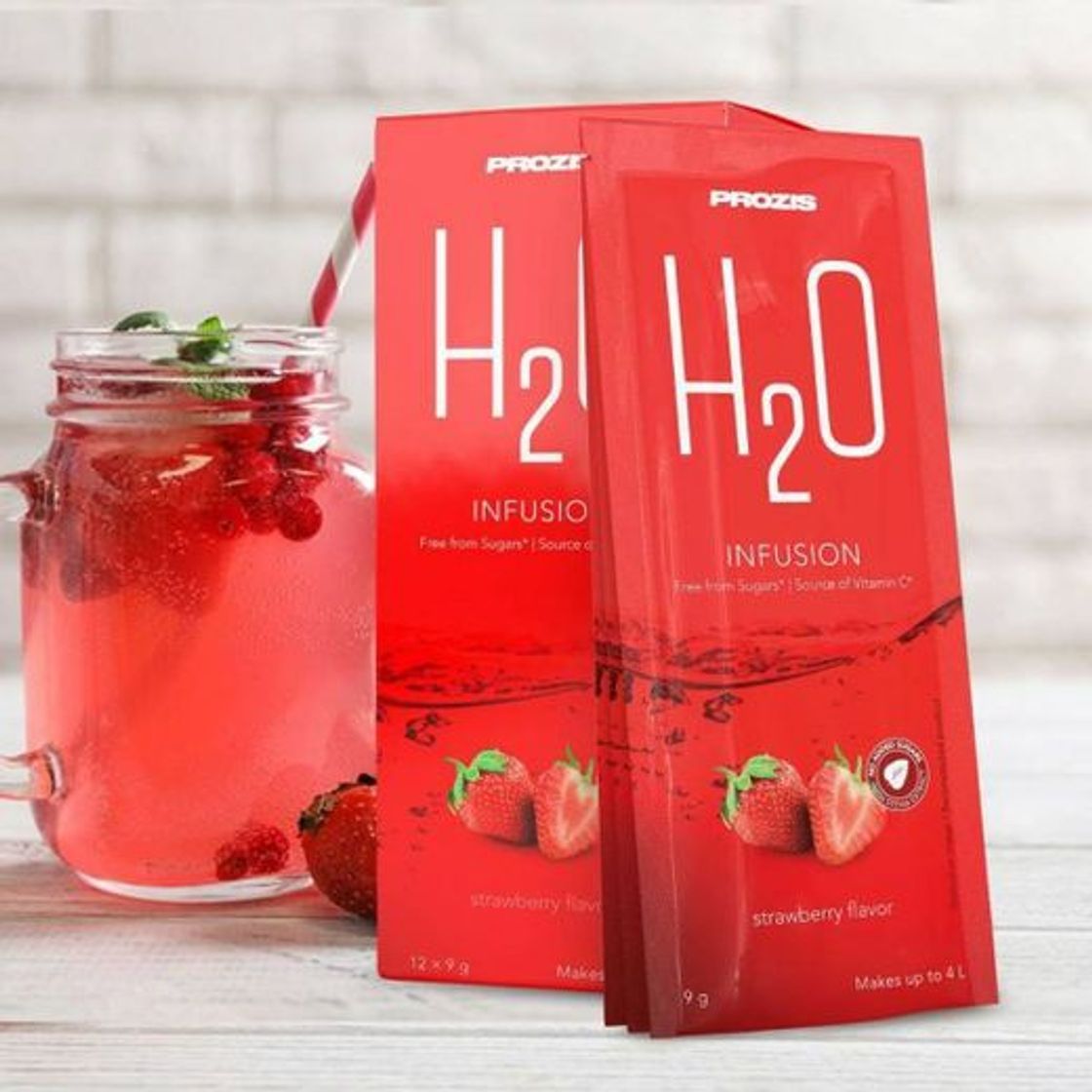 Products 12 x H2O Infusion 9 g - Alimentação Diet