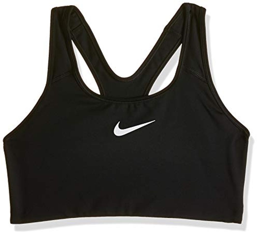 Social Nike W Np Pro Classic Swoosh Bra, Sujetador deportivo para Mujer, Negro