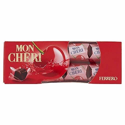 Productos Mon Cheri - Bombón de cereza con licor