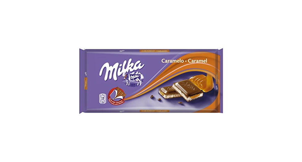 Product Milka - Tableta De Chocolate Leche Con Caramelo