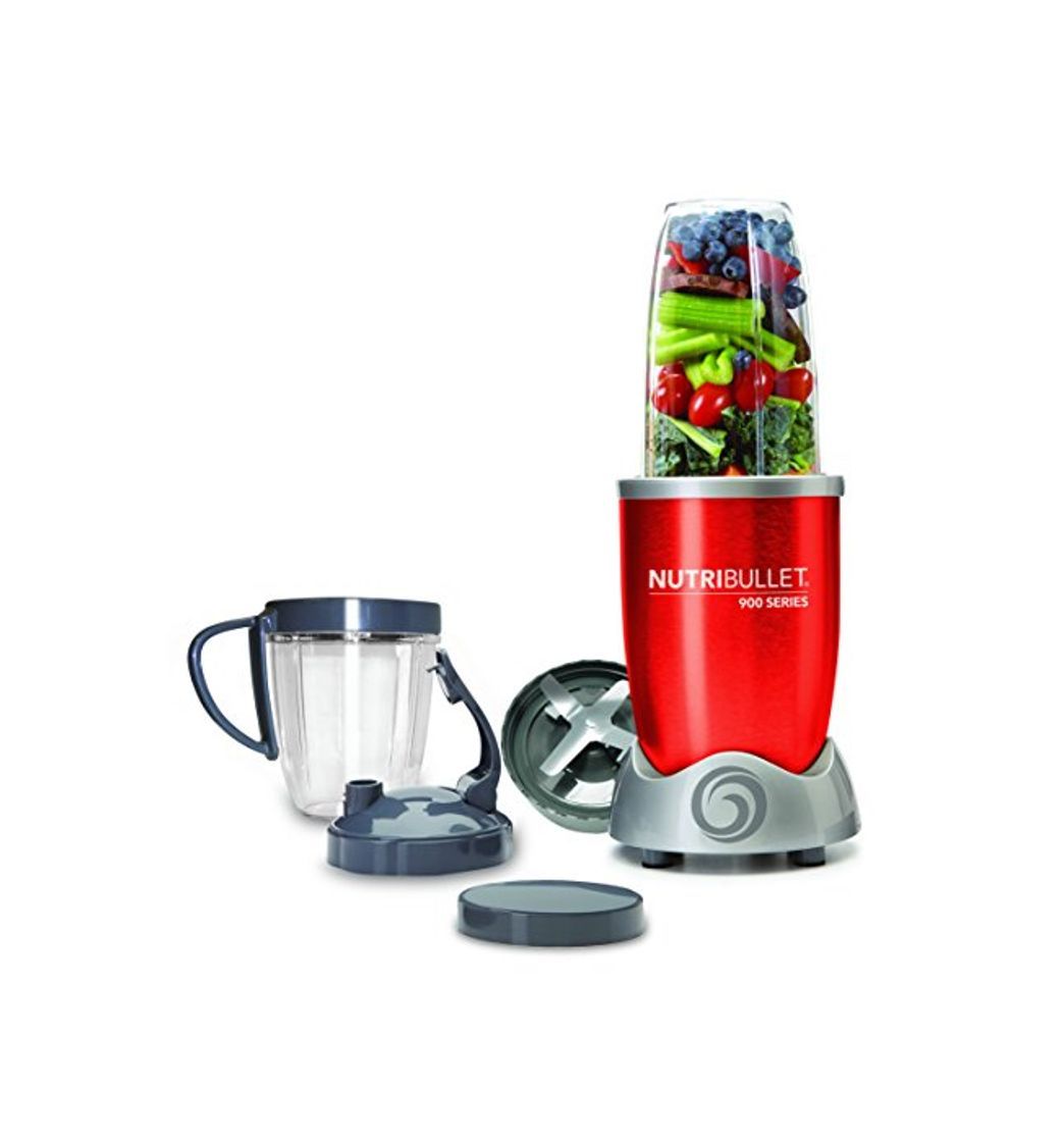Social NutriBullet NB90928R Extractor de nutrientes original con recetario en español