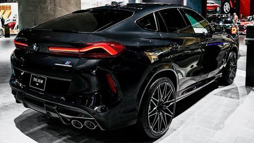 BMW X6 M (2020) Competition - New High-Performance X6 ...