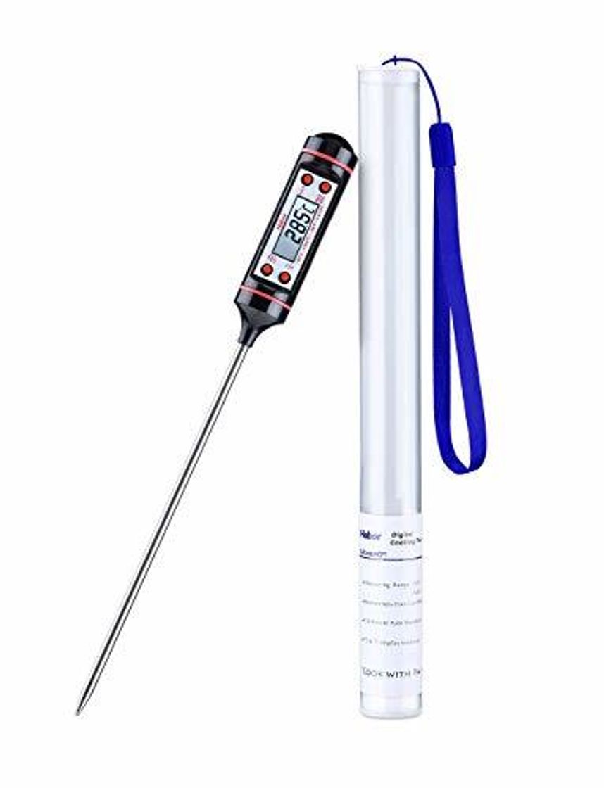 Social Habor Cocina, Digital Termometro de Horno con Pincho de Acero Inoxidable, de