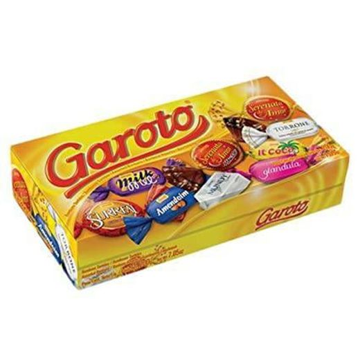 Chocolates da Garoto