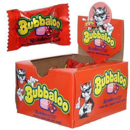 Belleza Bubbaloo Gum Strawberry