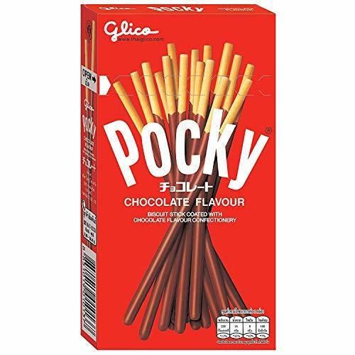 Pocky palos sabor a chocolate