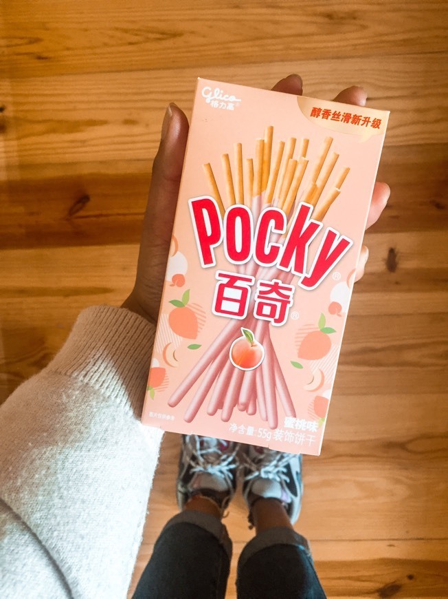 Producto Pocky Pêssego 