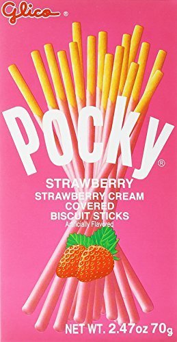 Social JFC International Inc. Glico Pocky 2.47oz Crunchy Biscuit Sticks