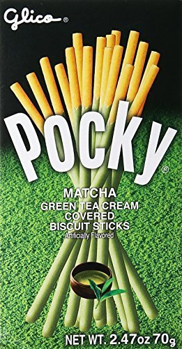 Social Glico Pocky Matcha Green Tea
