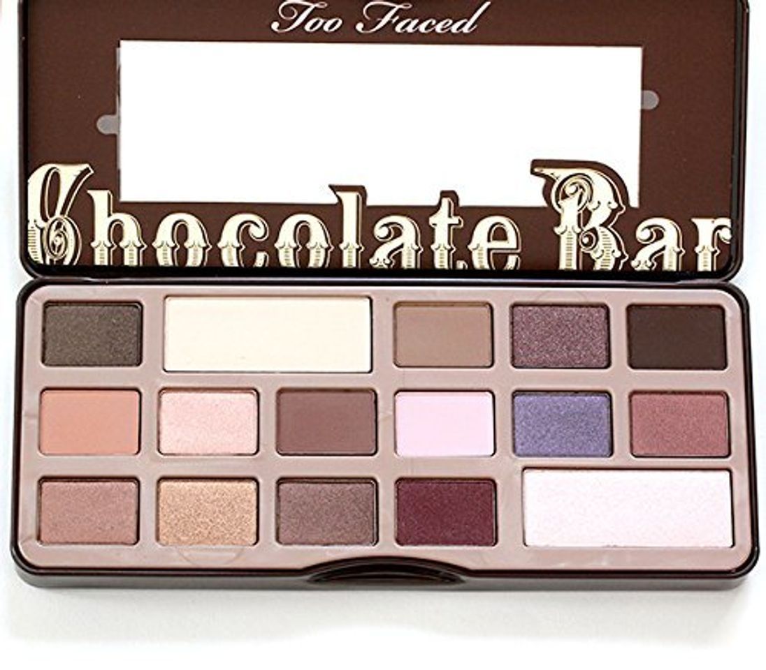 Social Chocolate Bar Paleta de sombras de ojos, de Too Faced
