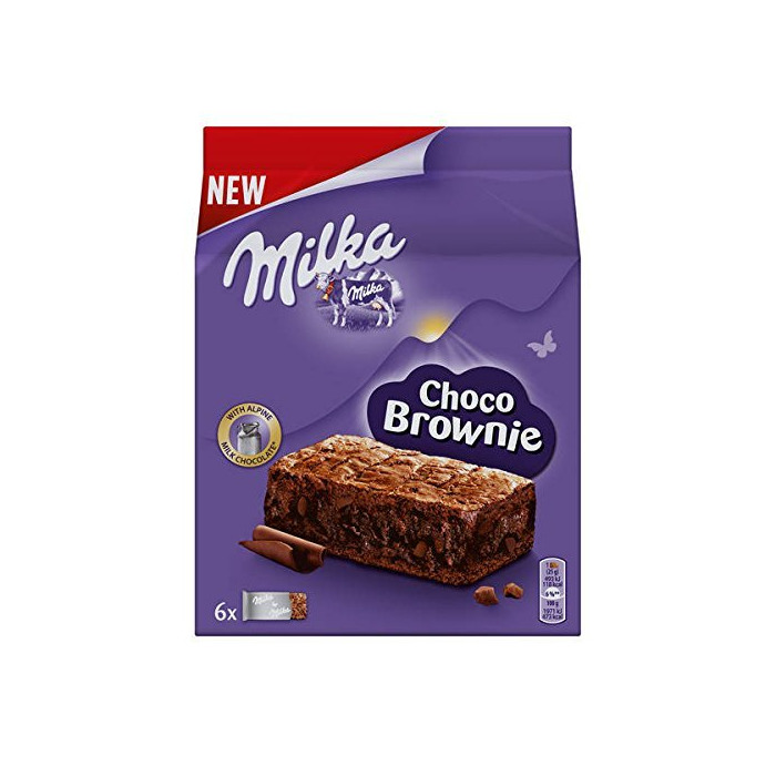 Social Galletas Milka Cake Brownie 150g