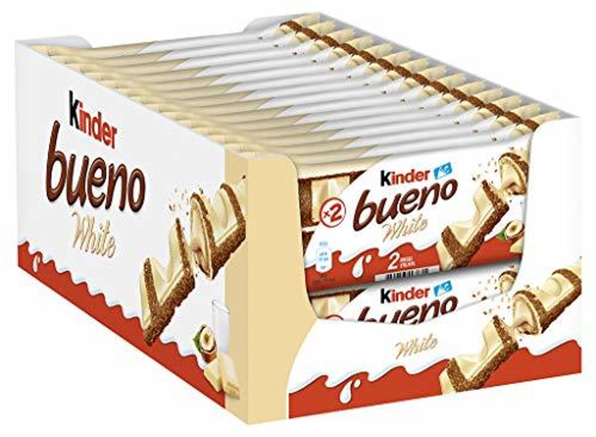 Social Kinder Bueno - White