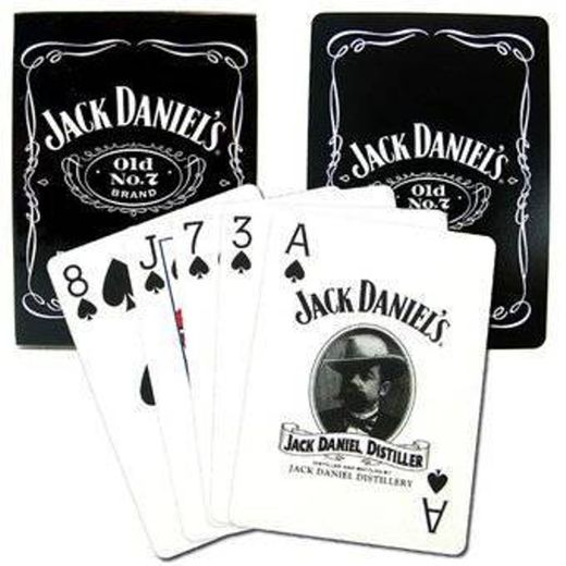 Jack Daniels 91 – 73033 "Jack Daniels Juego de Cartas