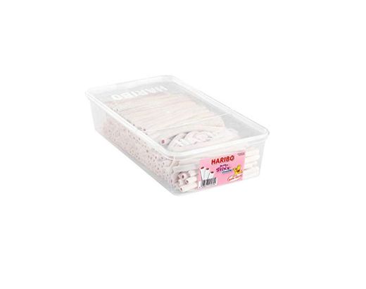 Haribo - Flautas Nata-Fresa - Geles Dulces - 1